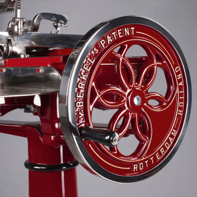 lbdf - Berkel-modèle -L - Rouge - GrosPlan