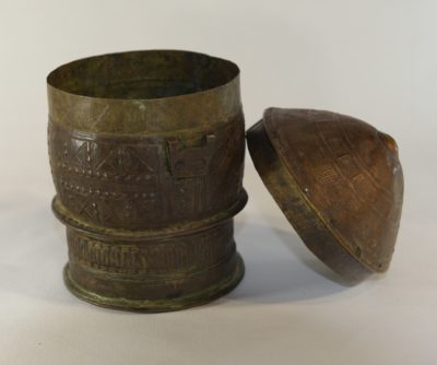 lbdf - Récipient à Couvercle - Laiton Brasé - 2