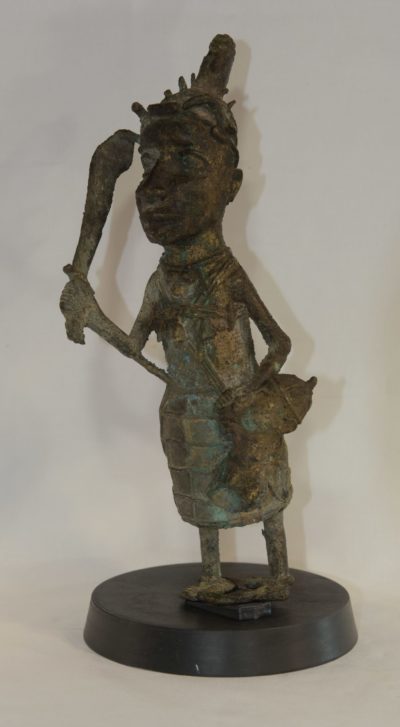 lbdf - Chasseur à la Machette (de profil)