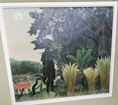 La Charmeuse de Serpent</br>Le Douanier Rousseau