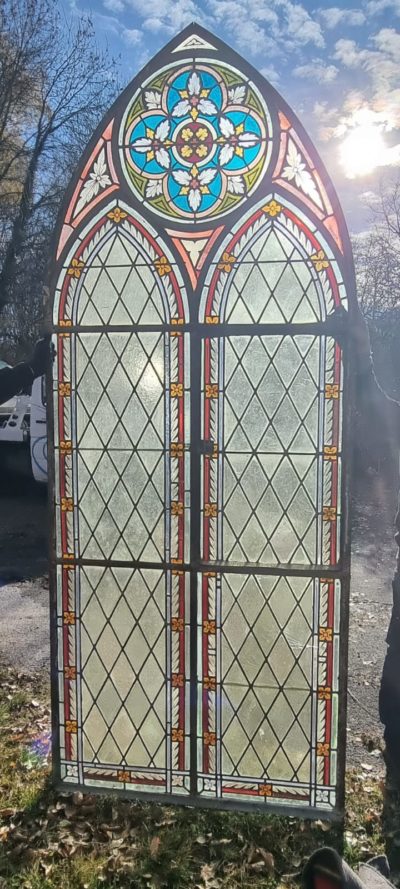 lbdf - Vitrail Eglise de Roche