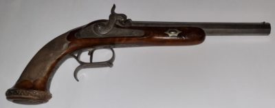 LBDF - Armes - Pistolet