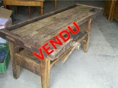 LBDF - établi XVIII - Vendu