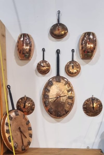 LBDF - Horloge - Pendule Cuivre