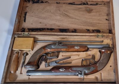 LBDF - paire de pistolets de duel