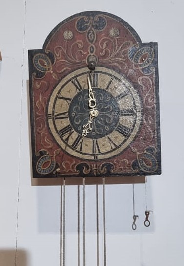 LBDF - Horloge - Queue de Vache